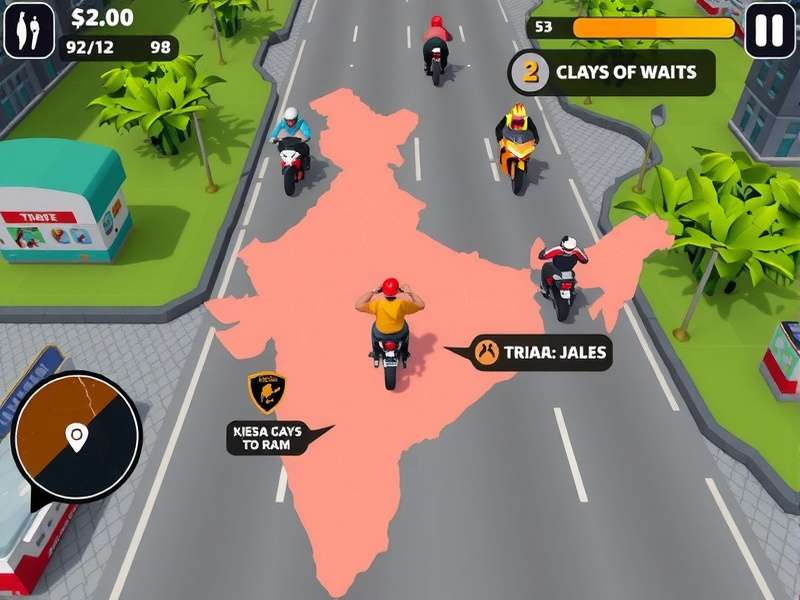 Goa Zoom Zoom showing Indian cultural elements in gameplay